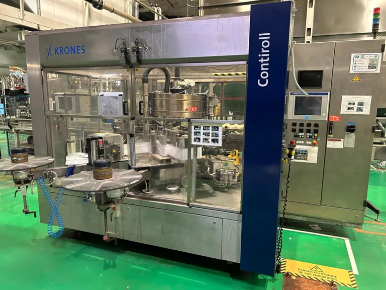 KRONES LABELLER